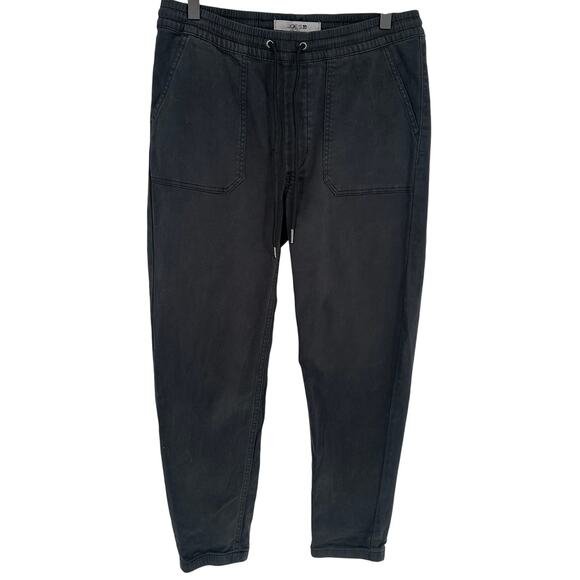 Joe's Jeans Sienna Gray Jogger Pants High Waisted Elastic Waist Casual Stretch M - Picture 1 of 8